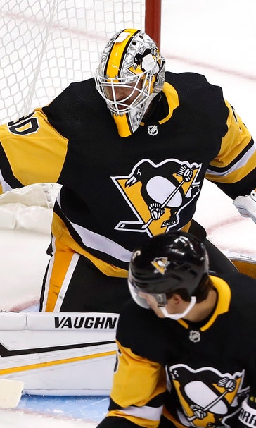Guentzel's goal sends Penguins past unbeaten Ducks 2-1